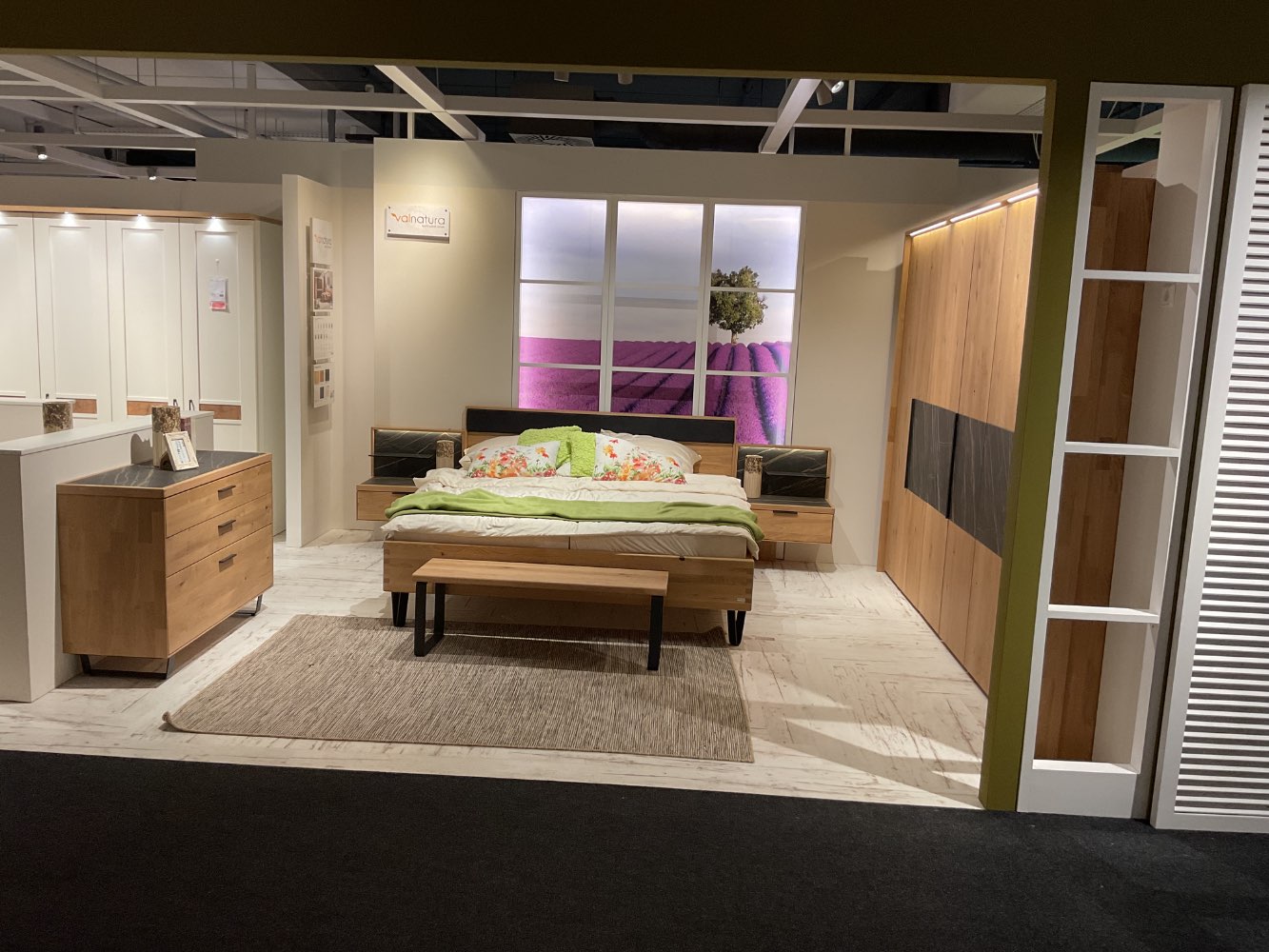 Schlafzimmer Firma Wöstmann Model Avida