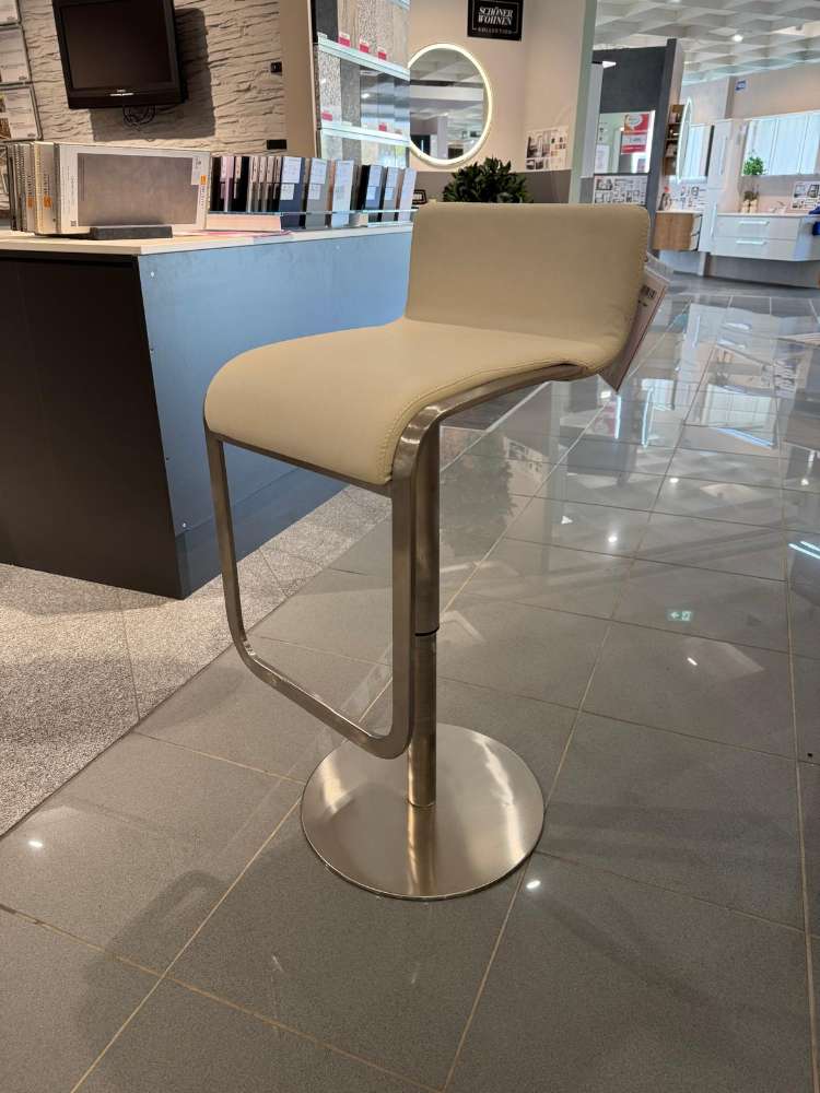 Barhocker 4051-02-282 mit Lift, Firma Niehoff Sitzmöbel