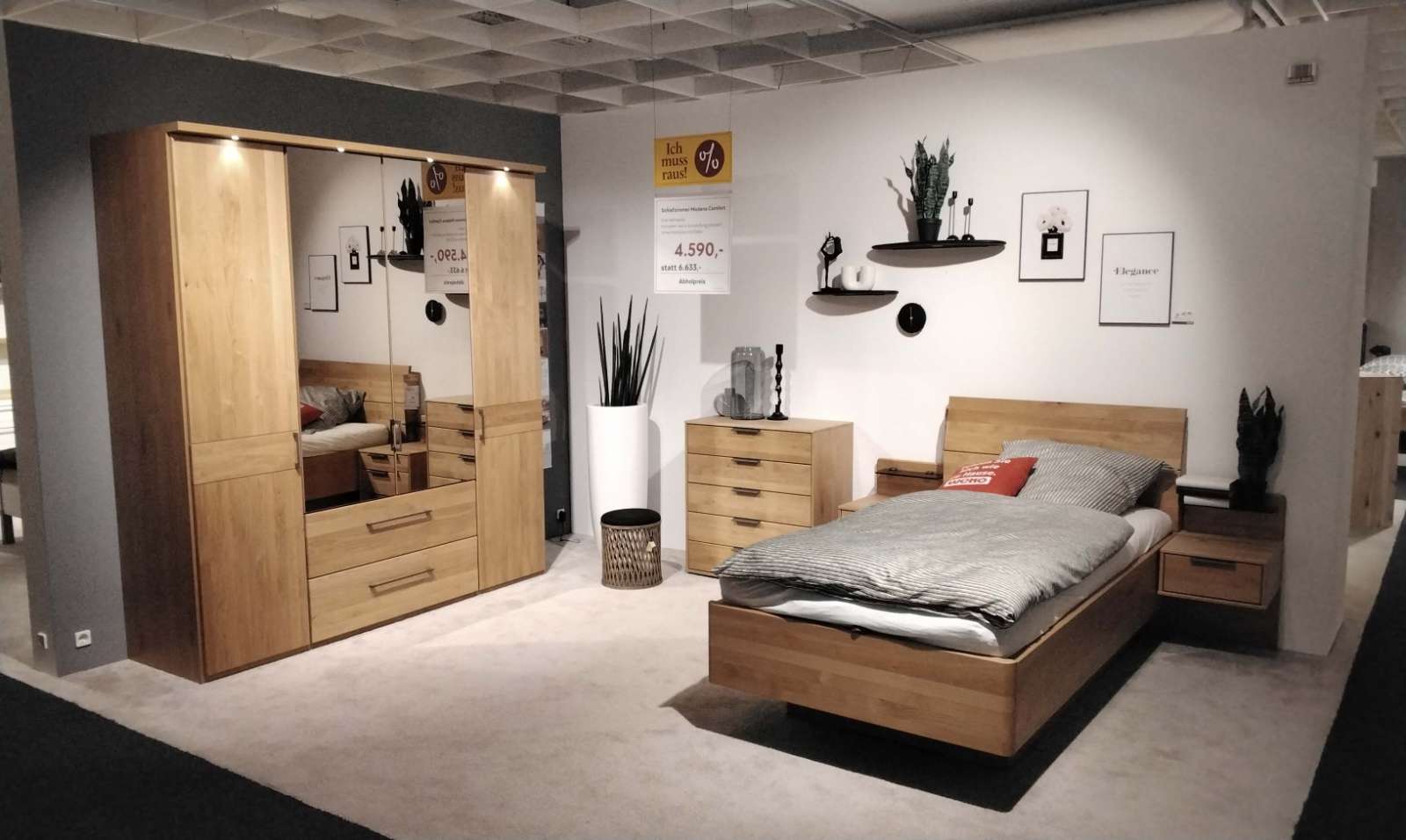 Schlafzimmer Modena Comfort