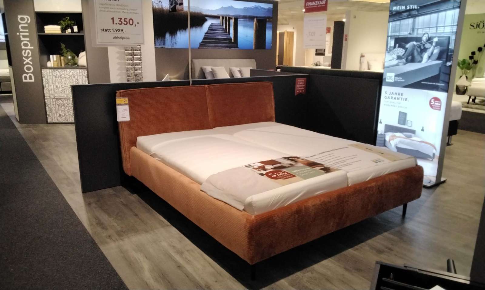 Polsterbett Interliving – 1417