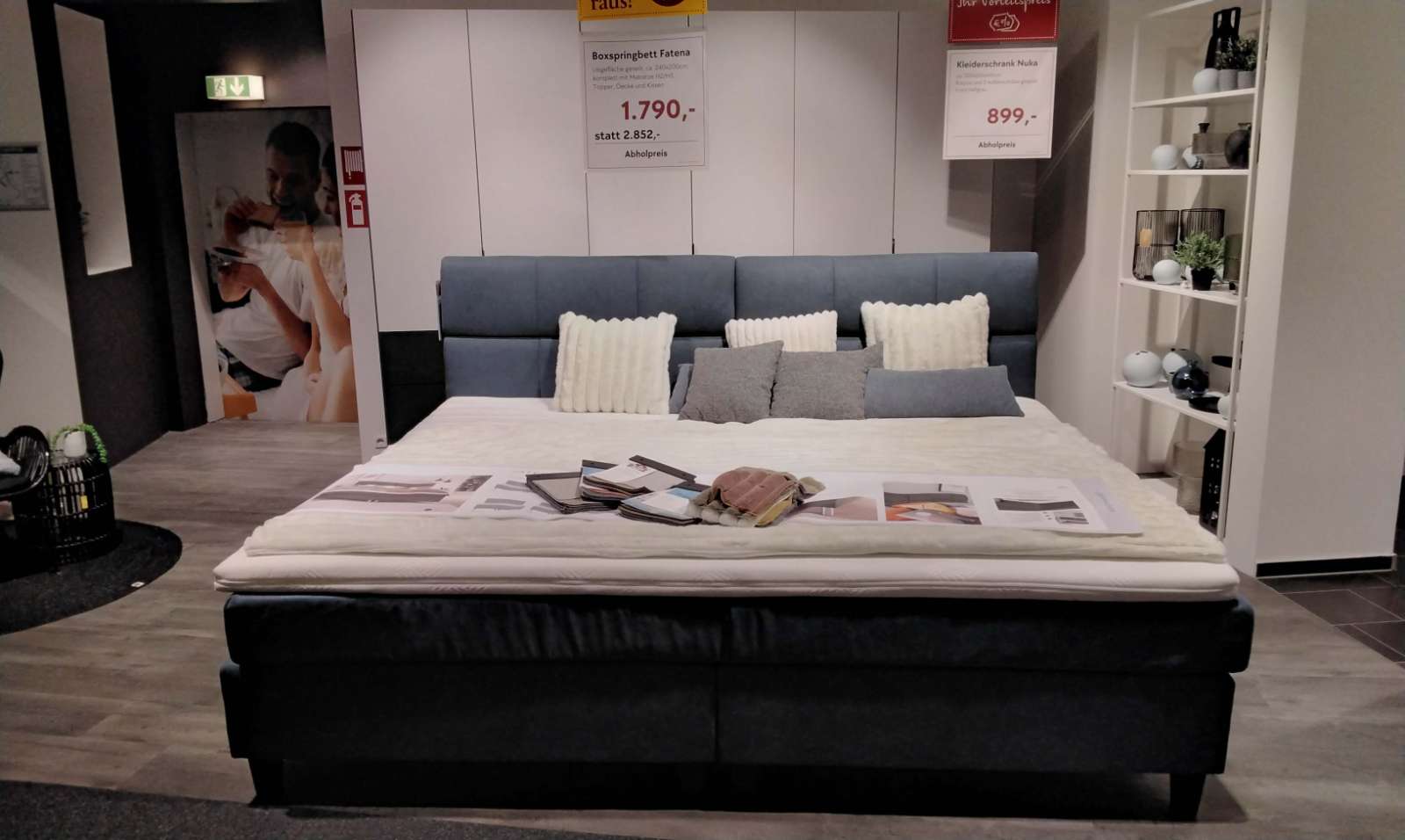 Boxspringbett Fatena