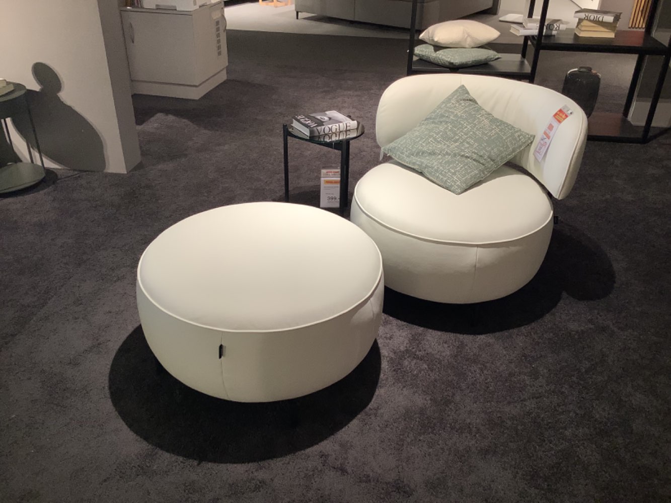 JOOP! Sessel mit Hocker