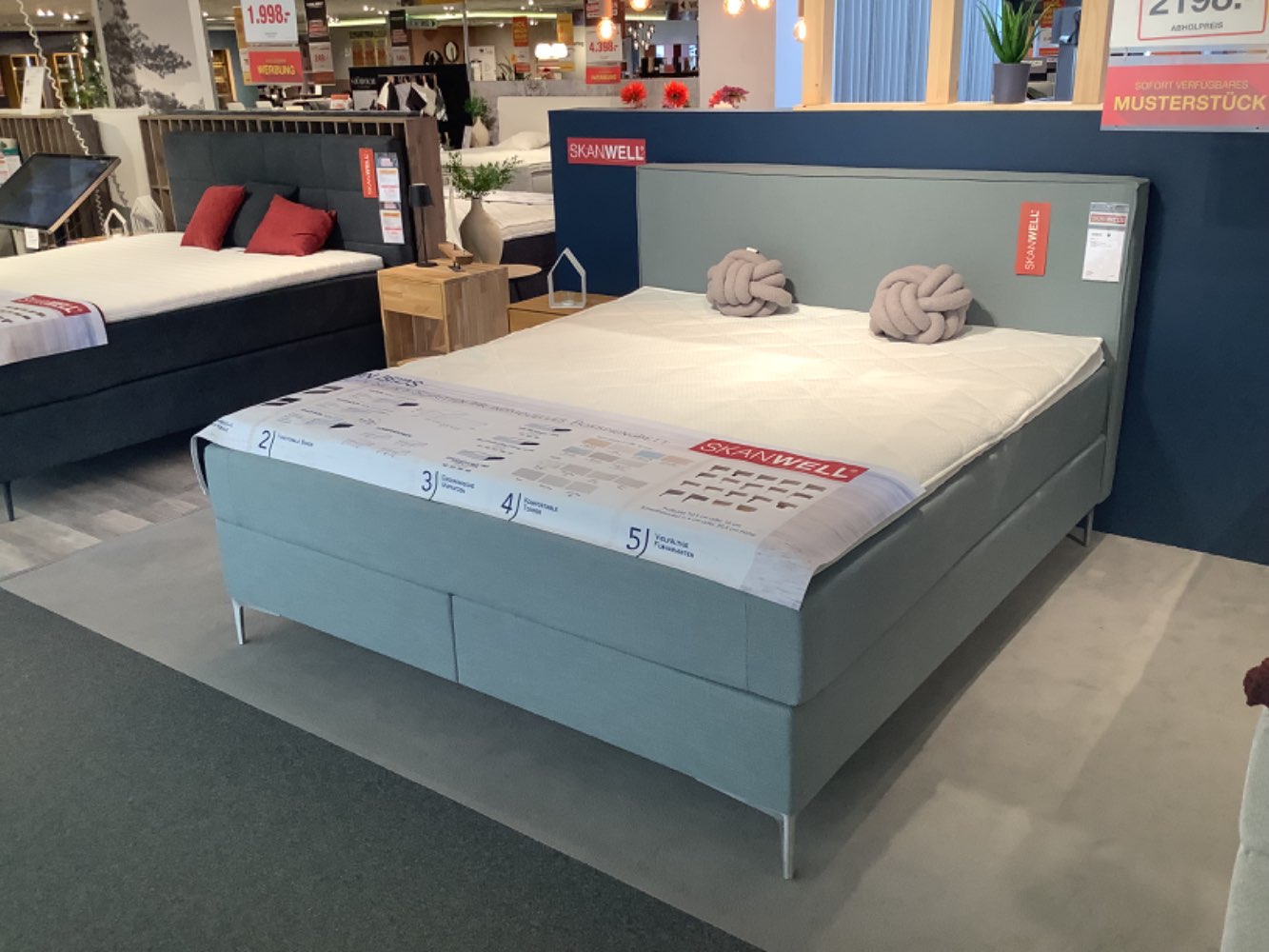Boxspringbett Skanwell