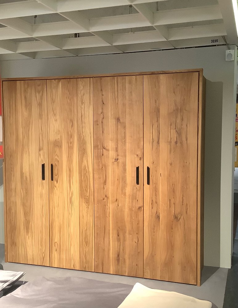 Drehtürenschrank Natura