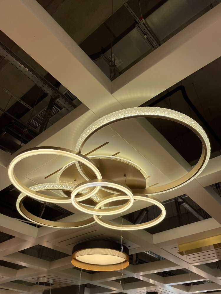 LED Deckenlampe