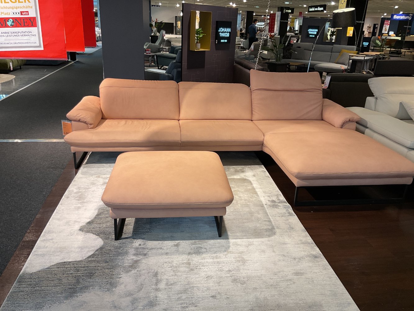 Ecksofa+Hocker Studio Joop