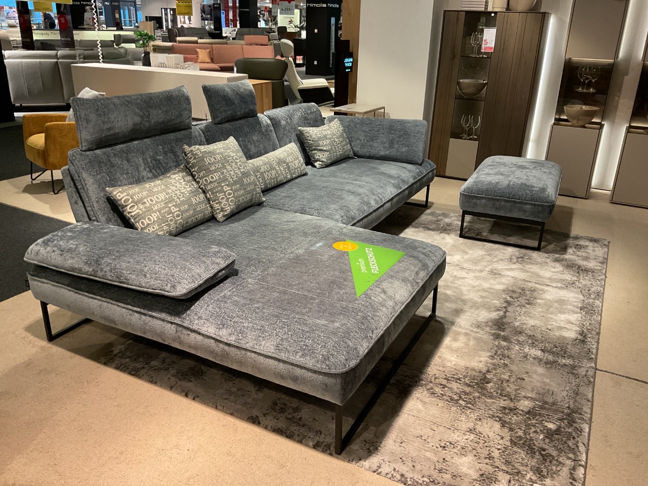 Ecksofa+Hocker Joop Select