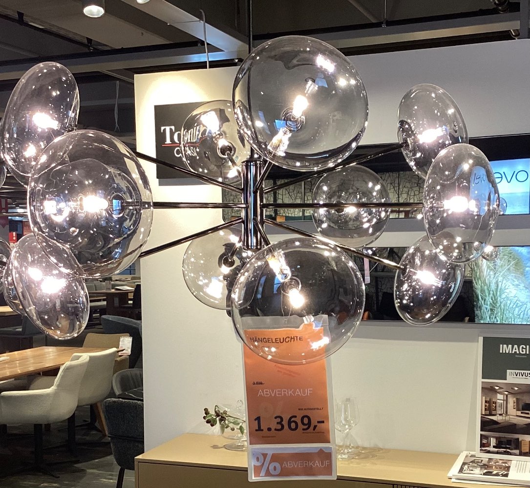 Hängeleuchte Breath