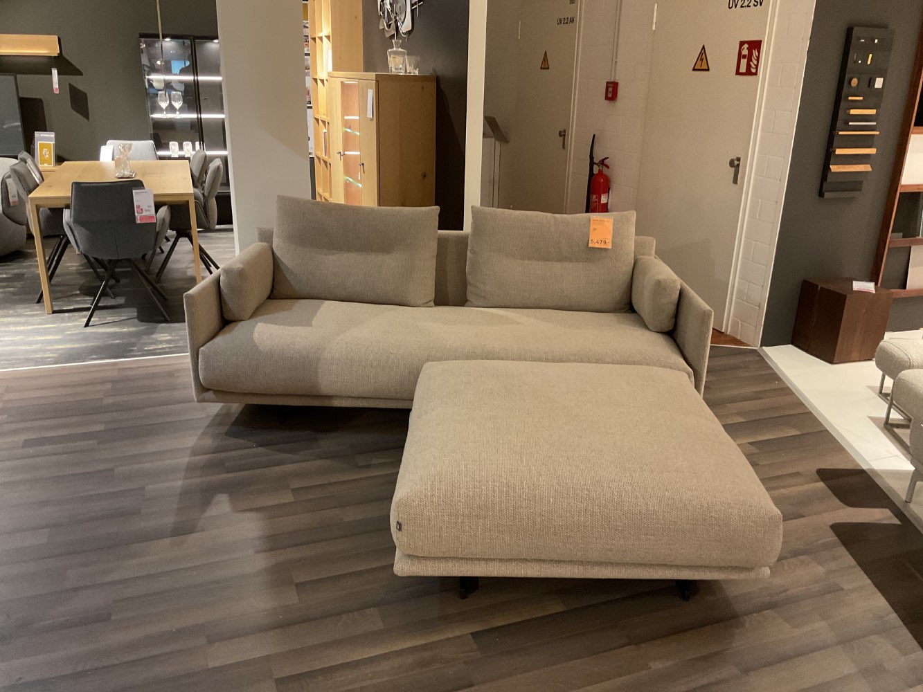 Wohnlandschaft Rolf Benz Taya 01660006/01