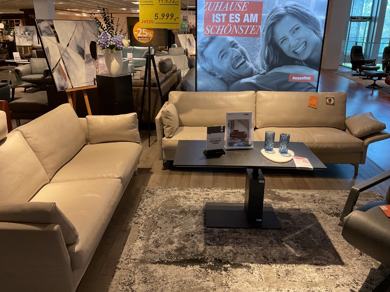 Sitzgruppe ERPO Classics Leder 02540092/01