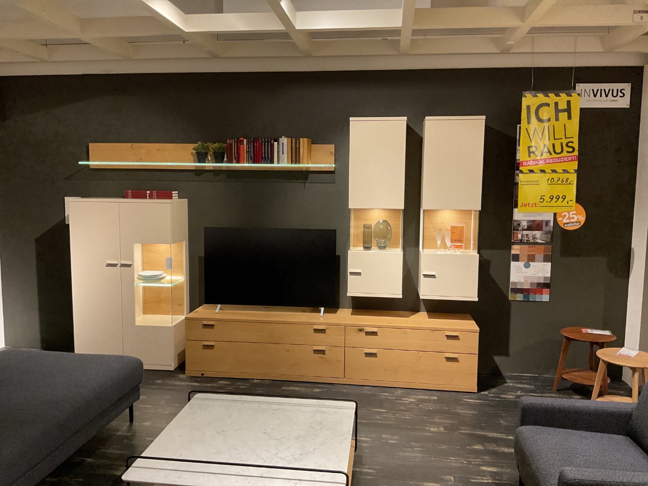 Wohnwand Invivus 19830013/63