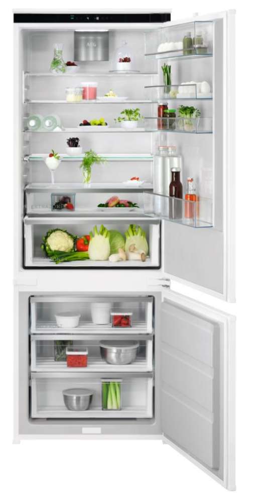 AEG  Kühl-Gefrierkombi in B/H/T 1894mm/710mm/560mm inkl. noFrost