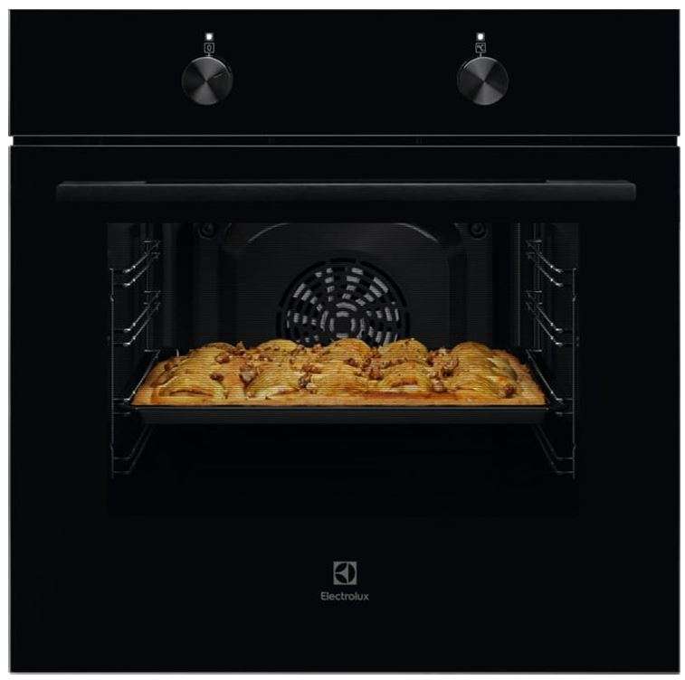 AEG Electrolux Backofen Black Glass Design