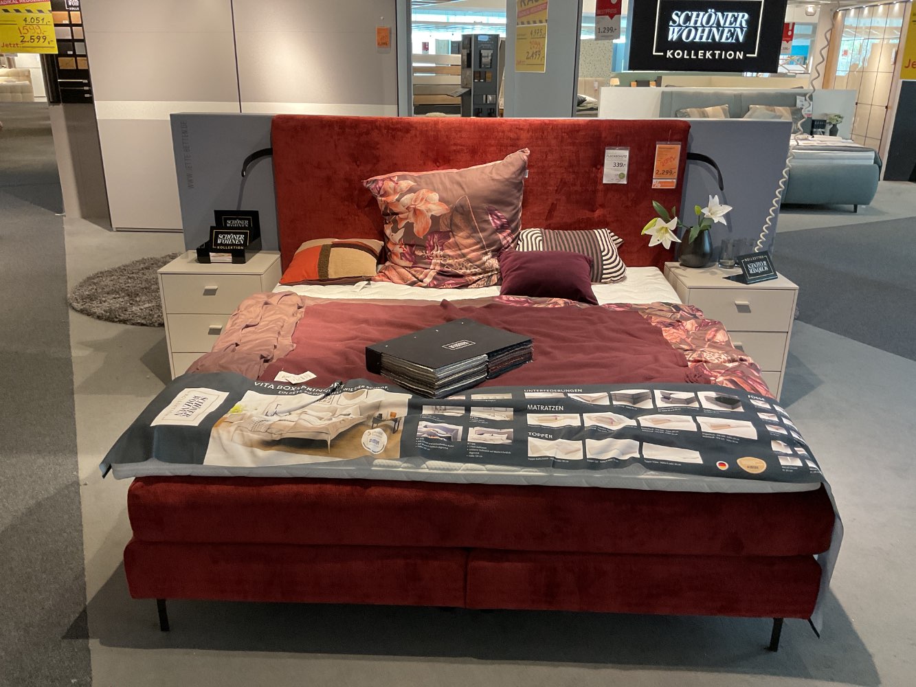 Boxspringbett Vita Schöner Wohnen 23460013/05