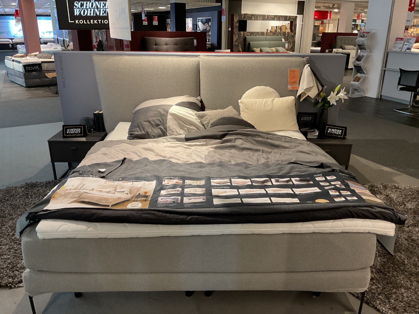 Boxspringbett Schöner Wohnen VIta 23460013/11