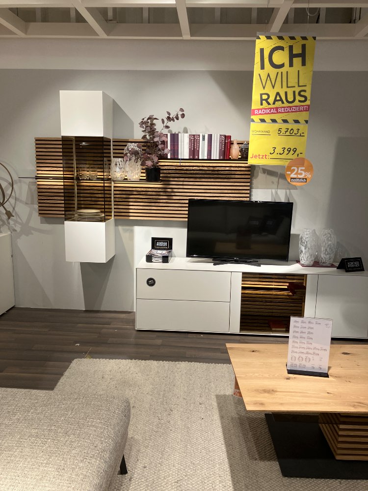 Wohnwand Schöner Wohnen Yonna 12400098/07