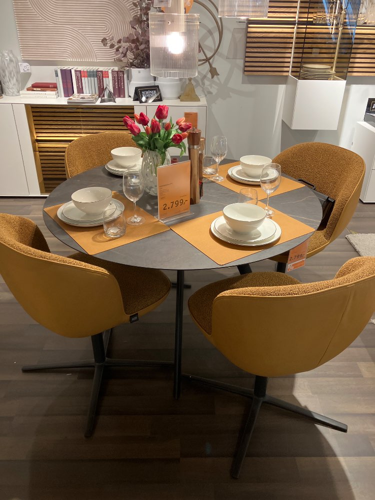 Esstischgruppe Schöner Wohnen Bowl 15100443/03