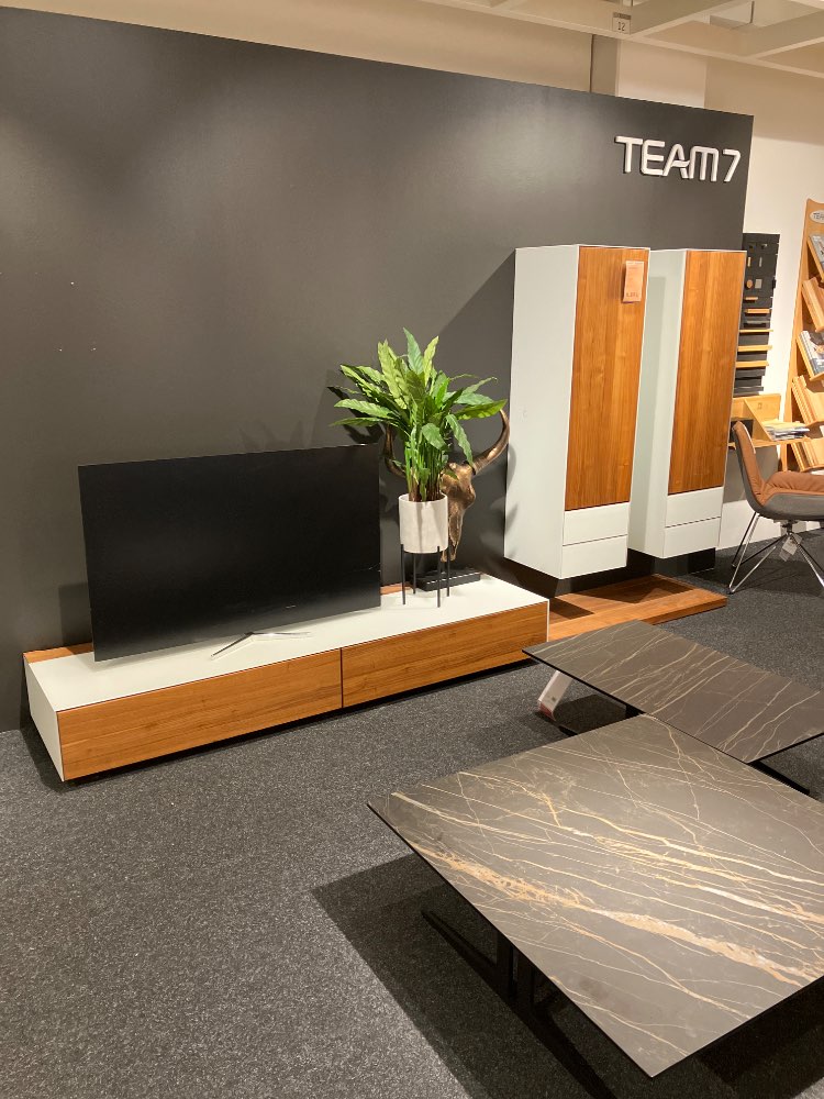 Wohnwand Team 7 Cubus 16080010/01