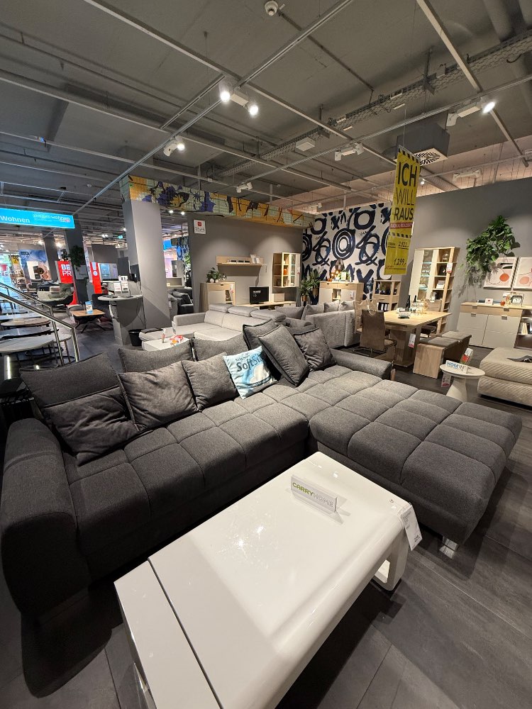 Ecksofa anthrazit 320×226 – XXXLutz Fellbach