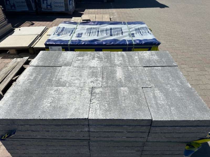 Via Leano Platten Nero Bianco Läuferverband 5 cm (2.Wahl)