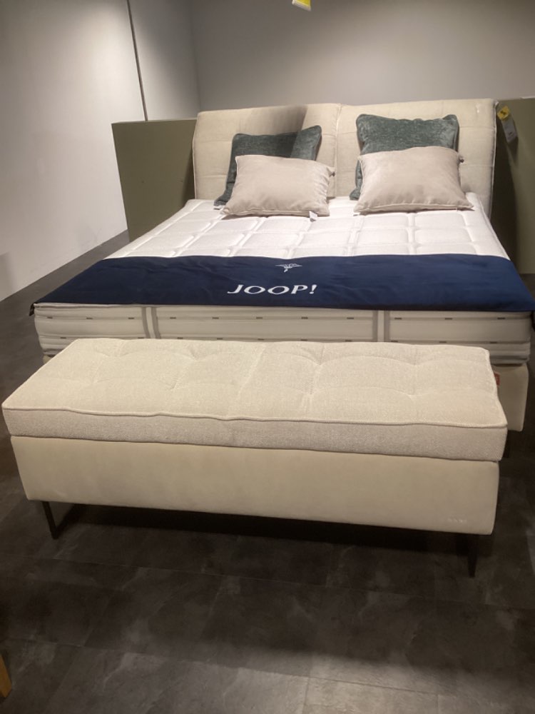 Boxspringbett Joop mit Bank