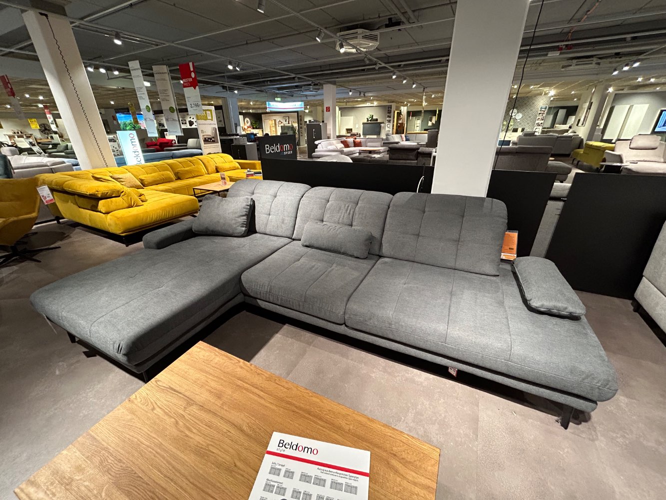 Ecksofa KÖLN -EXKLUSIV-