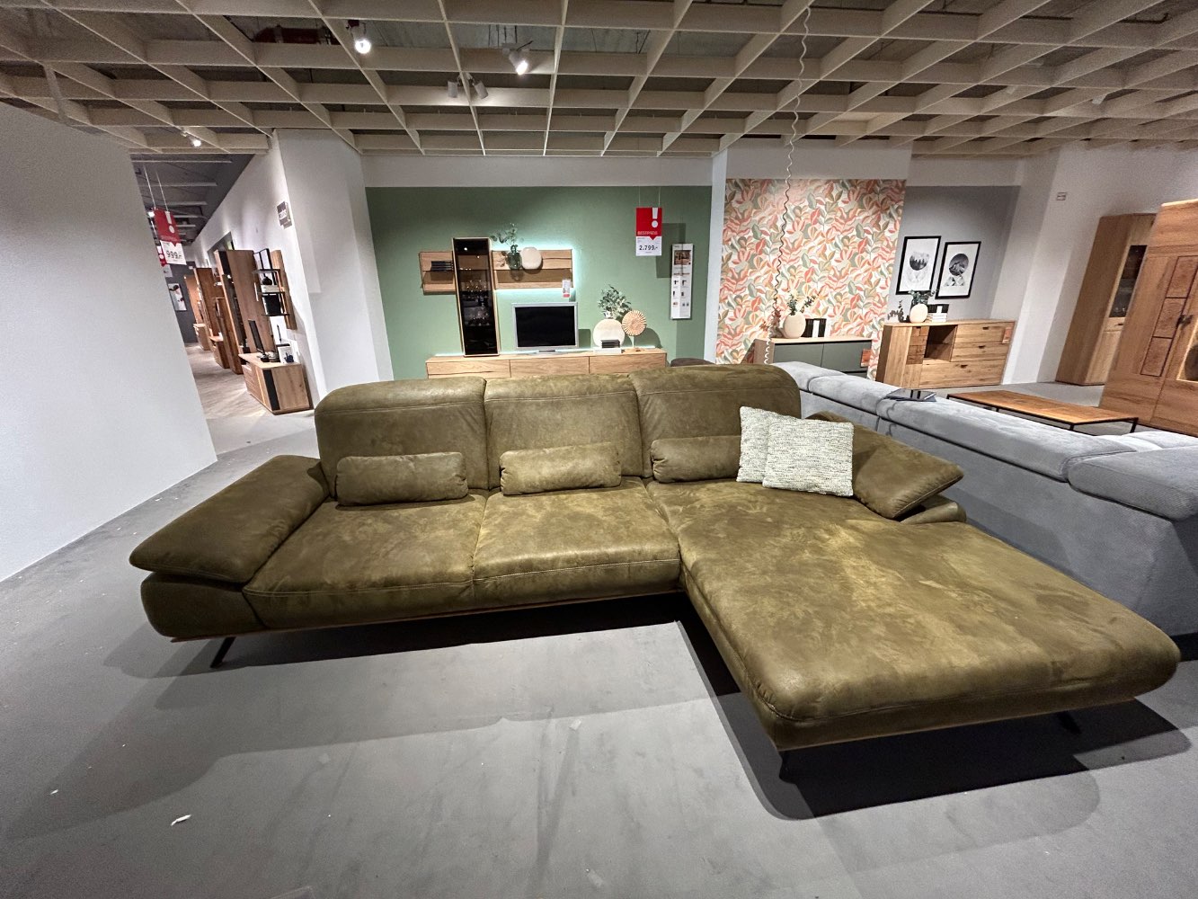 Ecksofa NECKAR -EXKLUSIV-