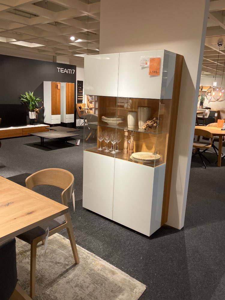 Vitrine Team 7 Cubus 16080095/02
