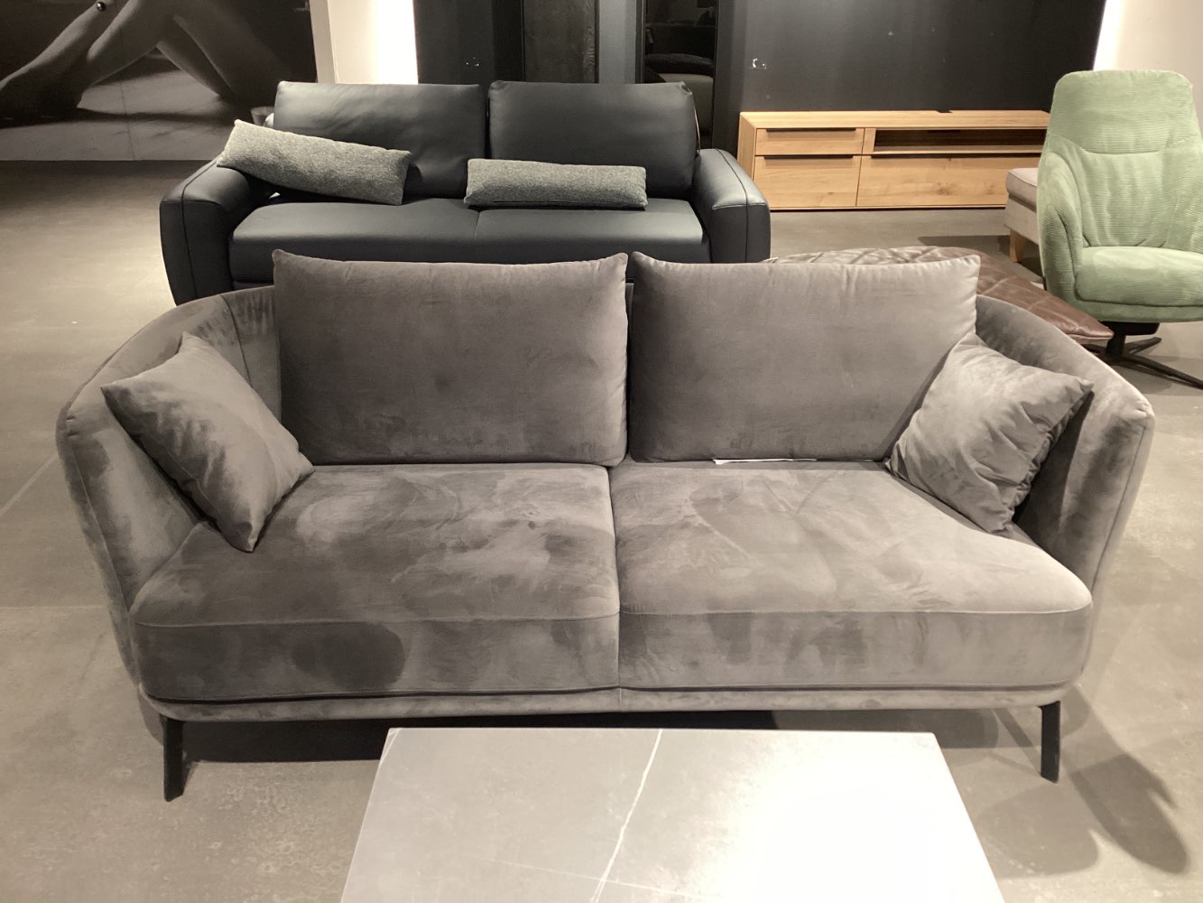 Möbel, Schöner Wohnen, 2,5-Sitzer Pearl 2.0, ca. 190x71x91cm