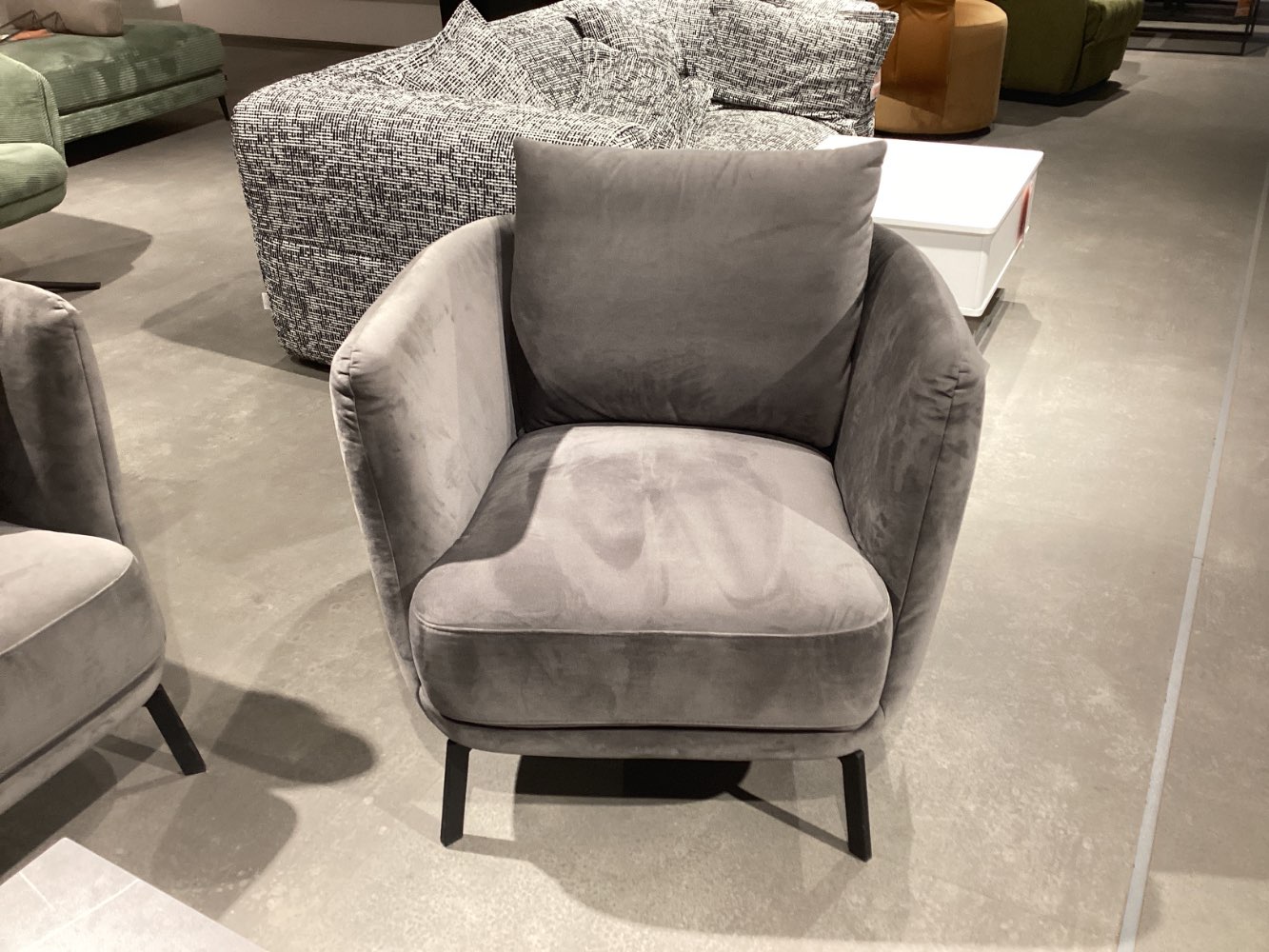 Möbel, Schöner Wohnen, Sessel, Pearl 2.0, ca. 86x68x86cm, Grau