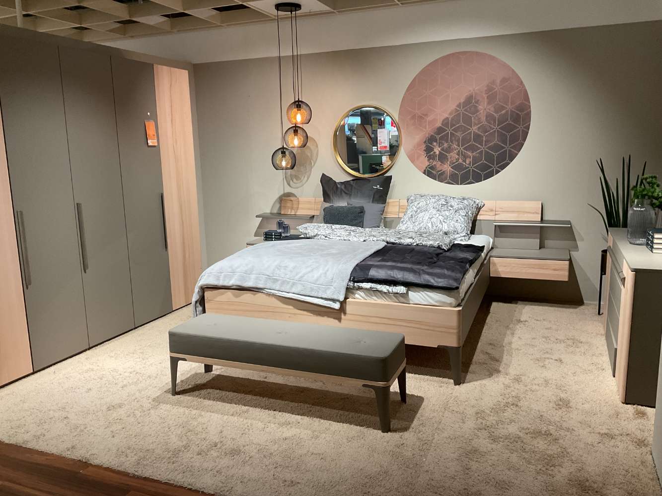 Möbel Schlafen Schlafzimmer BARO