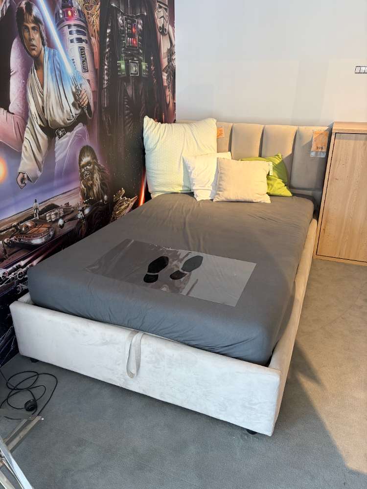 MÖBEL, STYLIFE, POLSTERBETT, BEIGE, LGF. 120X200 CM, XXXLUTZ