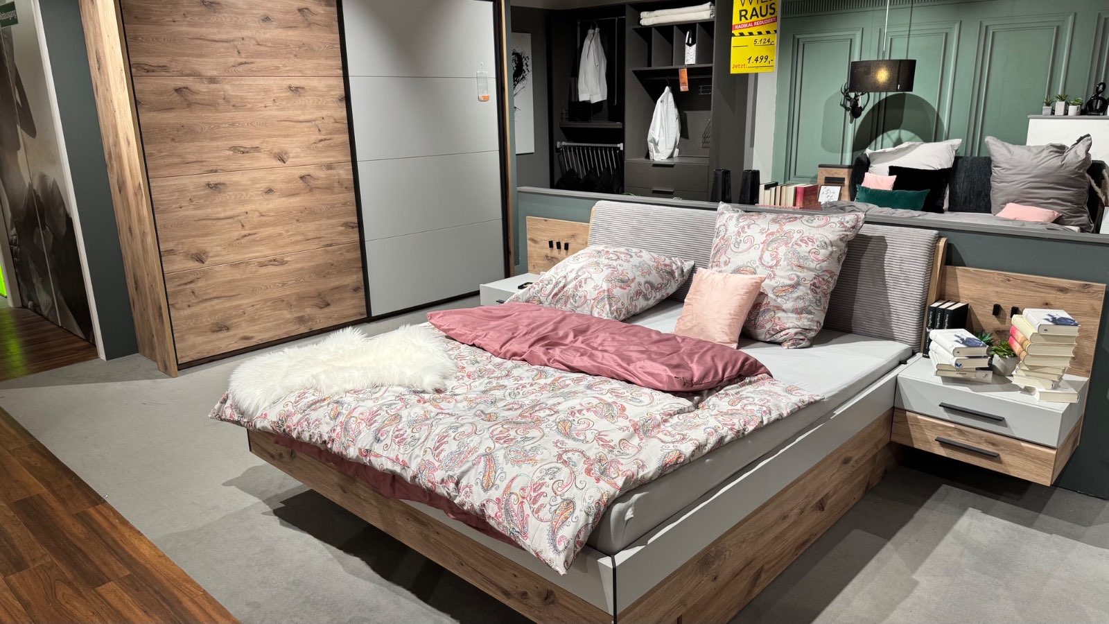 Möbel Schlafen Schlafzimmer MODENA