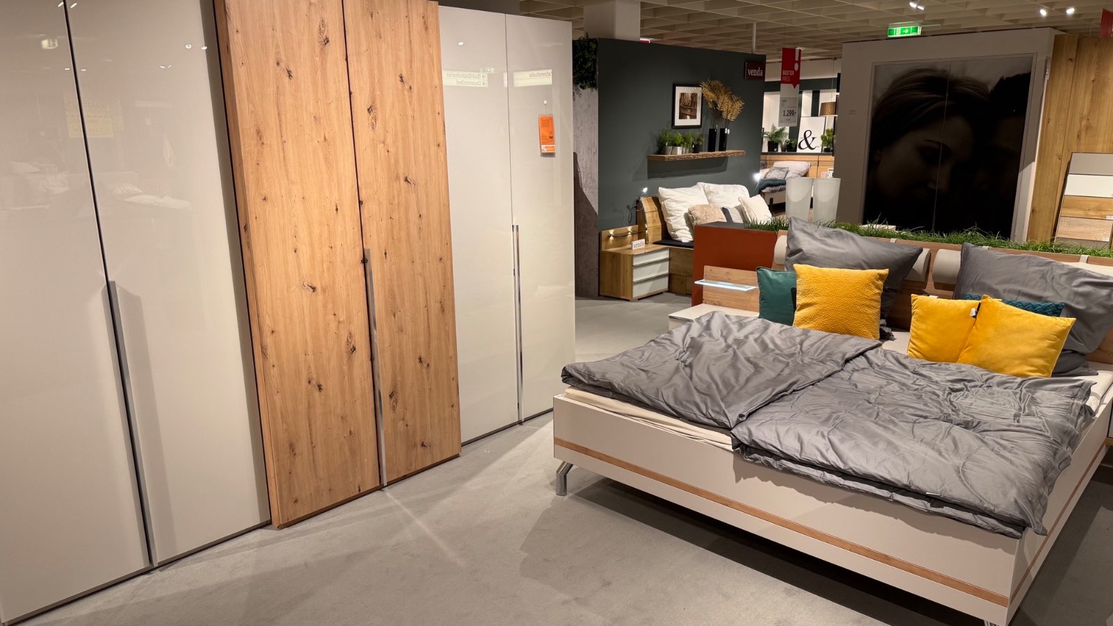 Schlafen Möbel Schlafzimmer Concept Me 500
