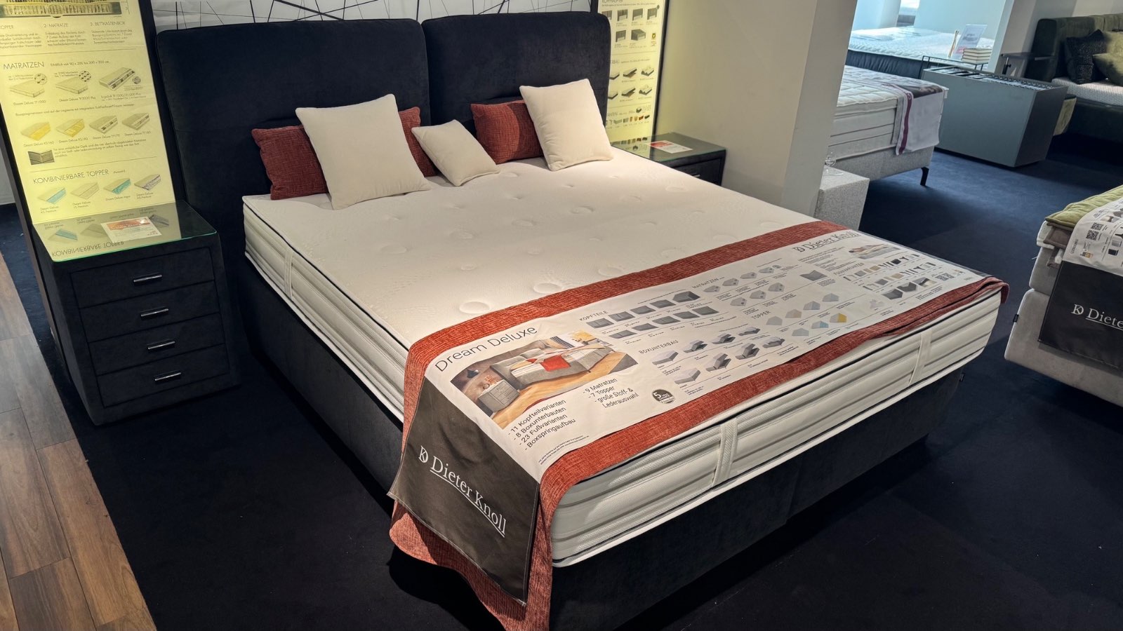 Möbel Schlafen Boxspringbett DREAM DELUXE