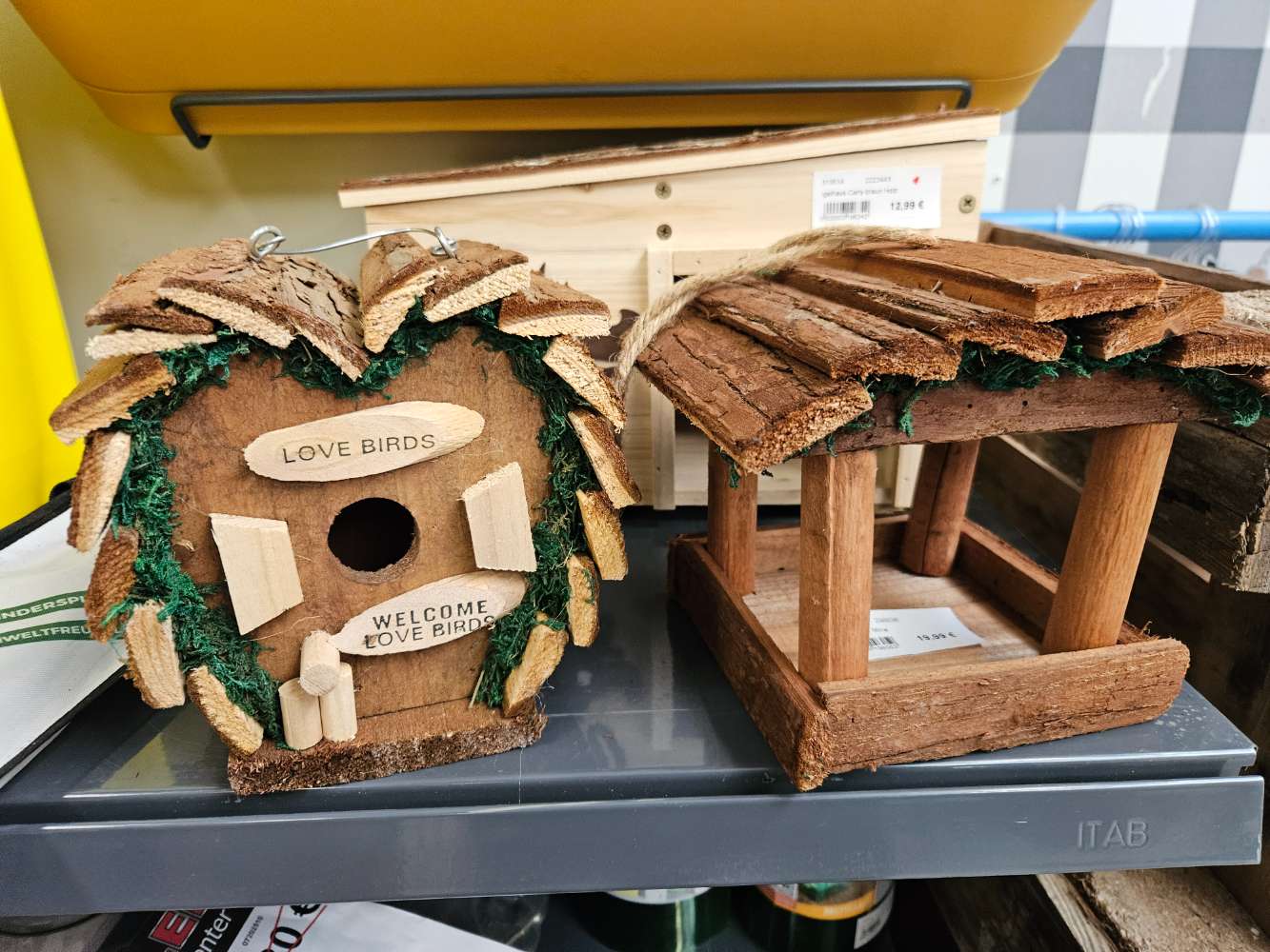 Wildtierset Mina Vogelhaus statt 35,99€