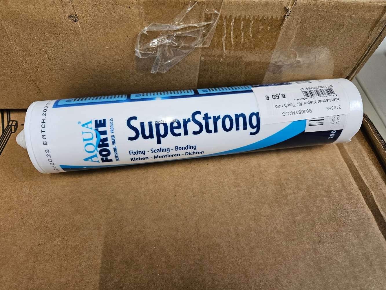 Aqua Forte Teichkleber  Superstrong statt 19,99€