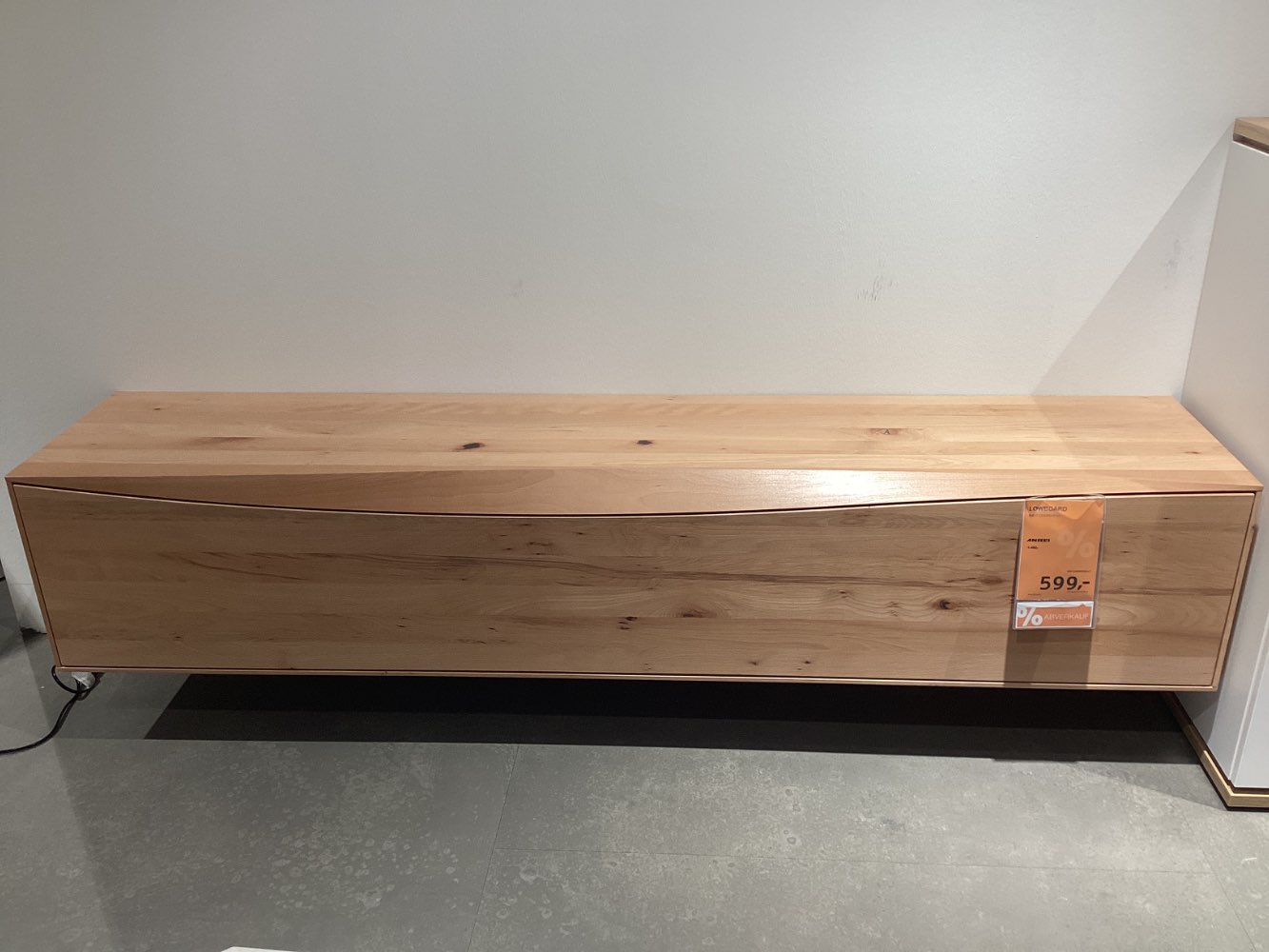 Möbel, Anrei, Lowboard, Puro Wave, ca. 156x98x46cm, Holz, XXXLutz
