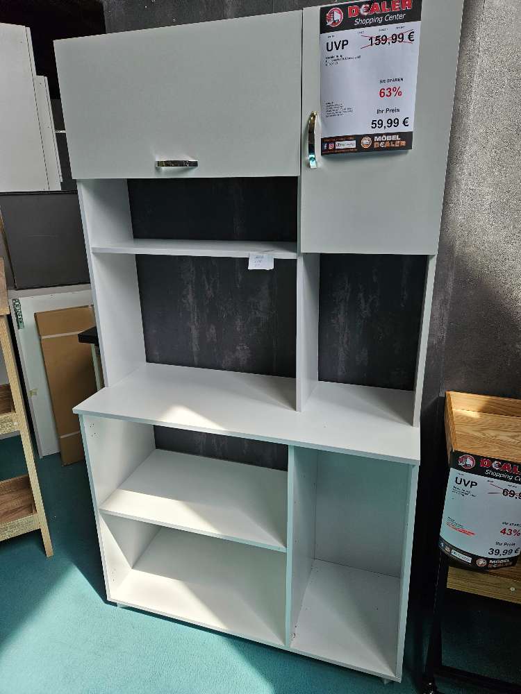 Küchenschrank Blanca Weiß statt 159,99€