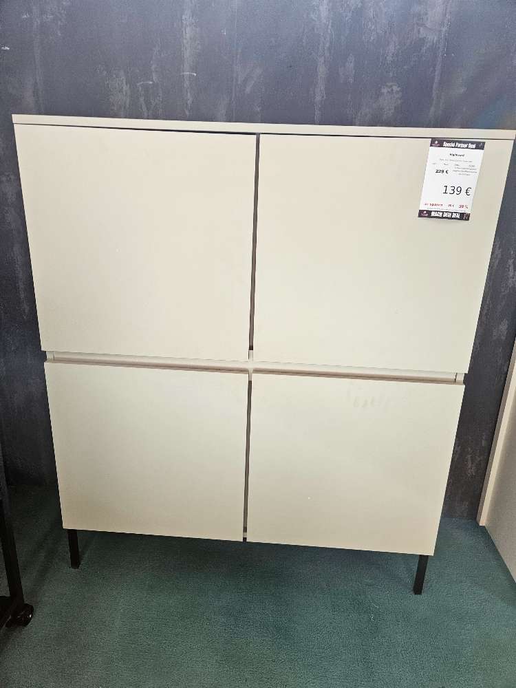 Highboard Taupe matt statt 229€