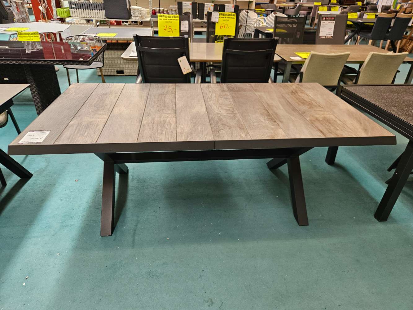 Ausziehtisch Syncro Keramik statt 1499€