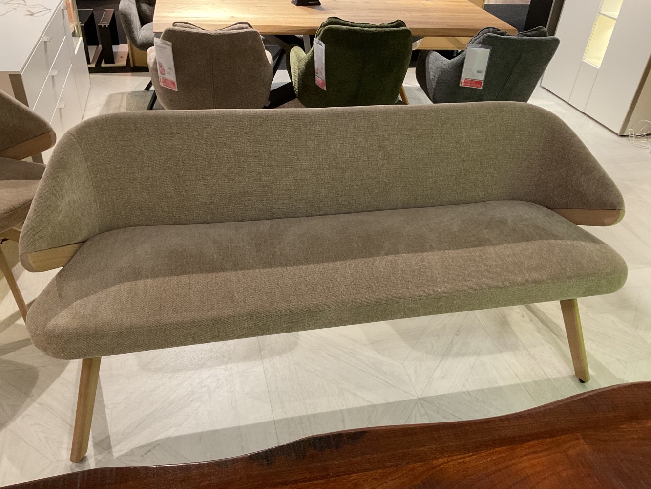 Sitzbank Lissoni