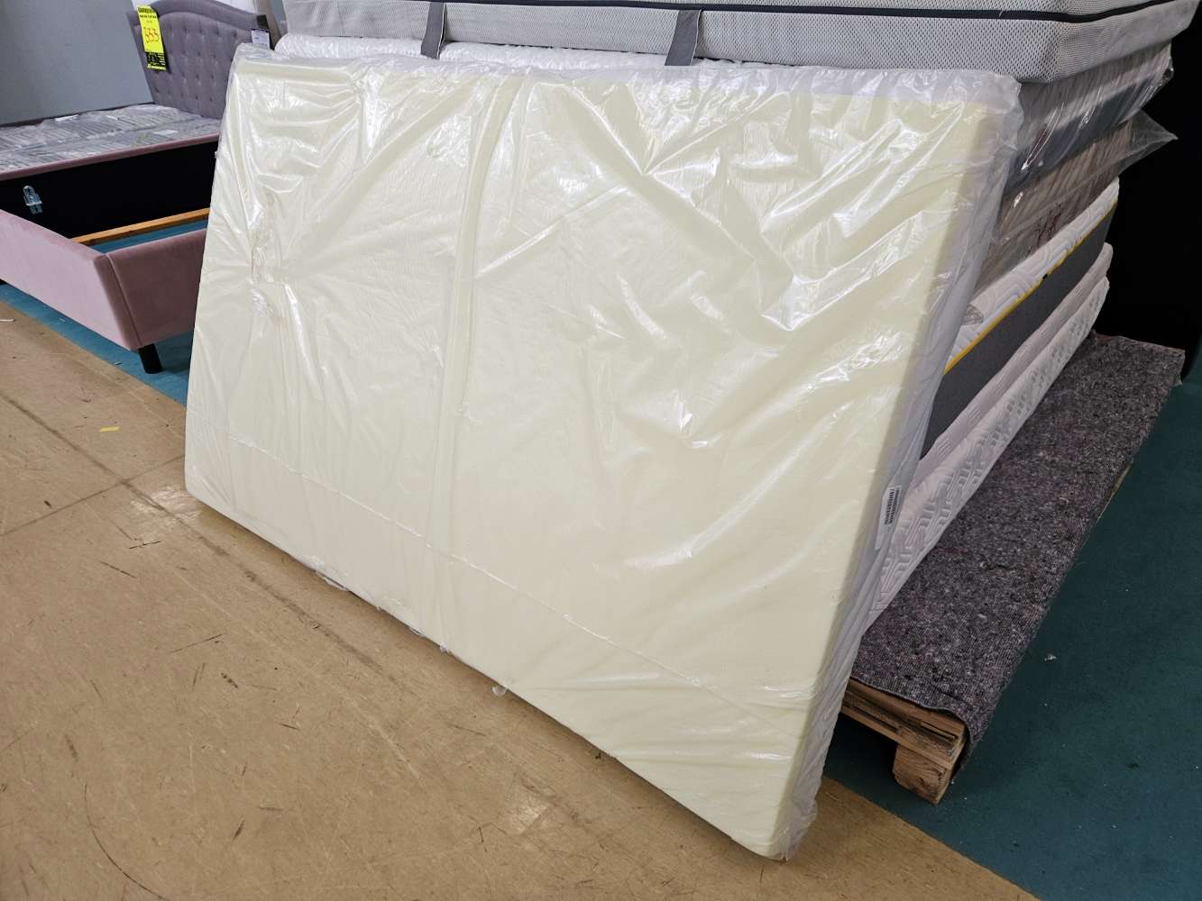 Schaumstoff Matratze ohne Bezug 120x190cm statt 159€