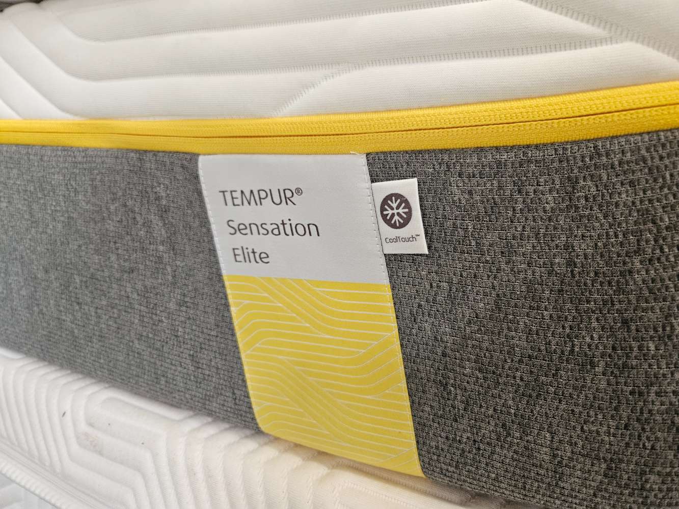 Tempur Sensation Elite Matratze PRO Plus CoolQuilt  statt 5189€