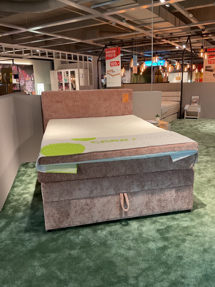 Boxspringbett Rimini