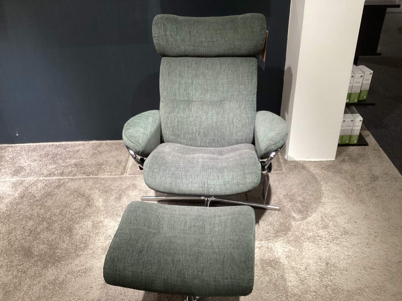 Möbel Stressless Relaxsessel Berlin 82×99-109x78cm  Grün XXXLutz