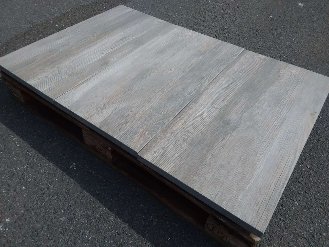Feinsteinzeug 80x40x3 Holzdesign Keramik