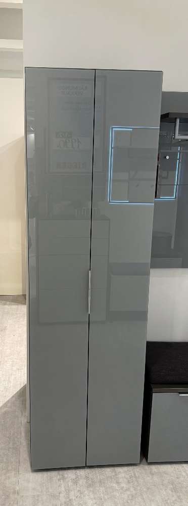 JW Garderobenschrank Silbergrau⚡️Sparpreis⚡️