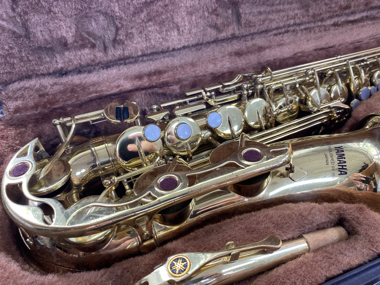 Altsaxophon Yamaha
