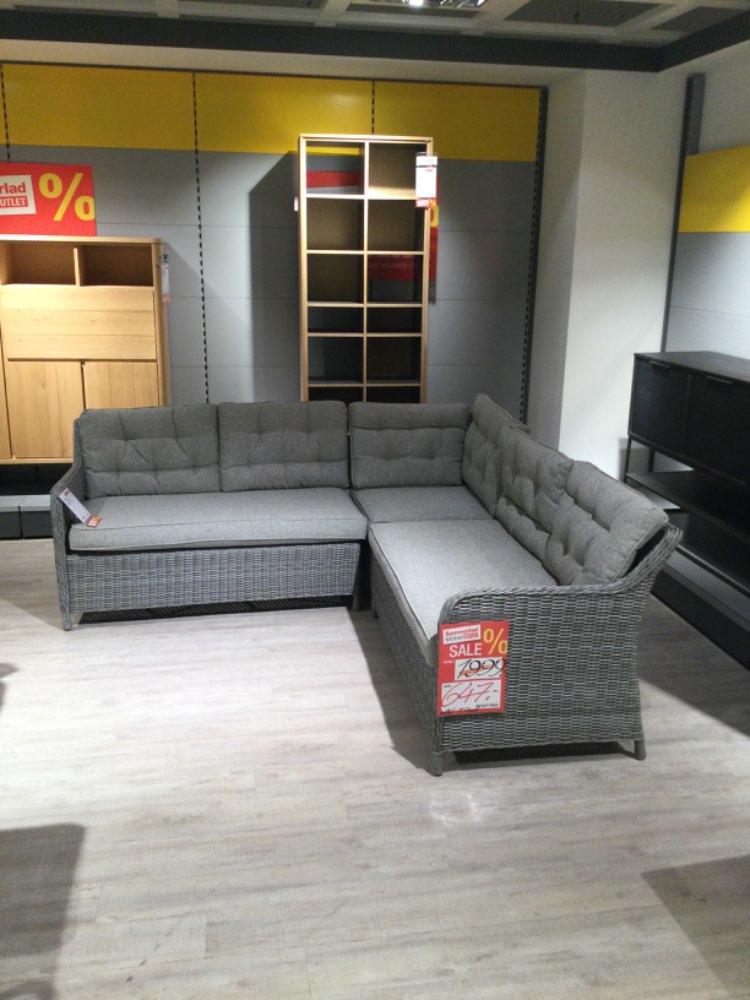 Garten-Lounge Set inkl Tisch